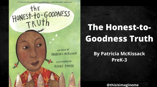 From Coretta Scott King Award–winning author Patricia C. McKissack comes a humorous and poignant picture book about the right time to tell the truth.

#thisisimagineme