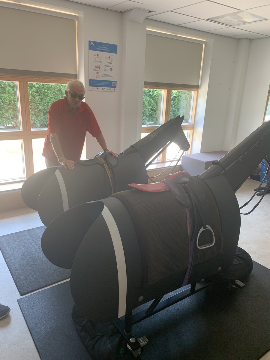 ThoroughbrdTale's tweet photo. We’ve had a tour of @JBHse with the main man himself!

#summerfestival2021 #horseracing #GRIY https://t.co/WjBDakKwua