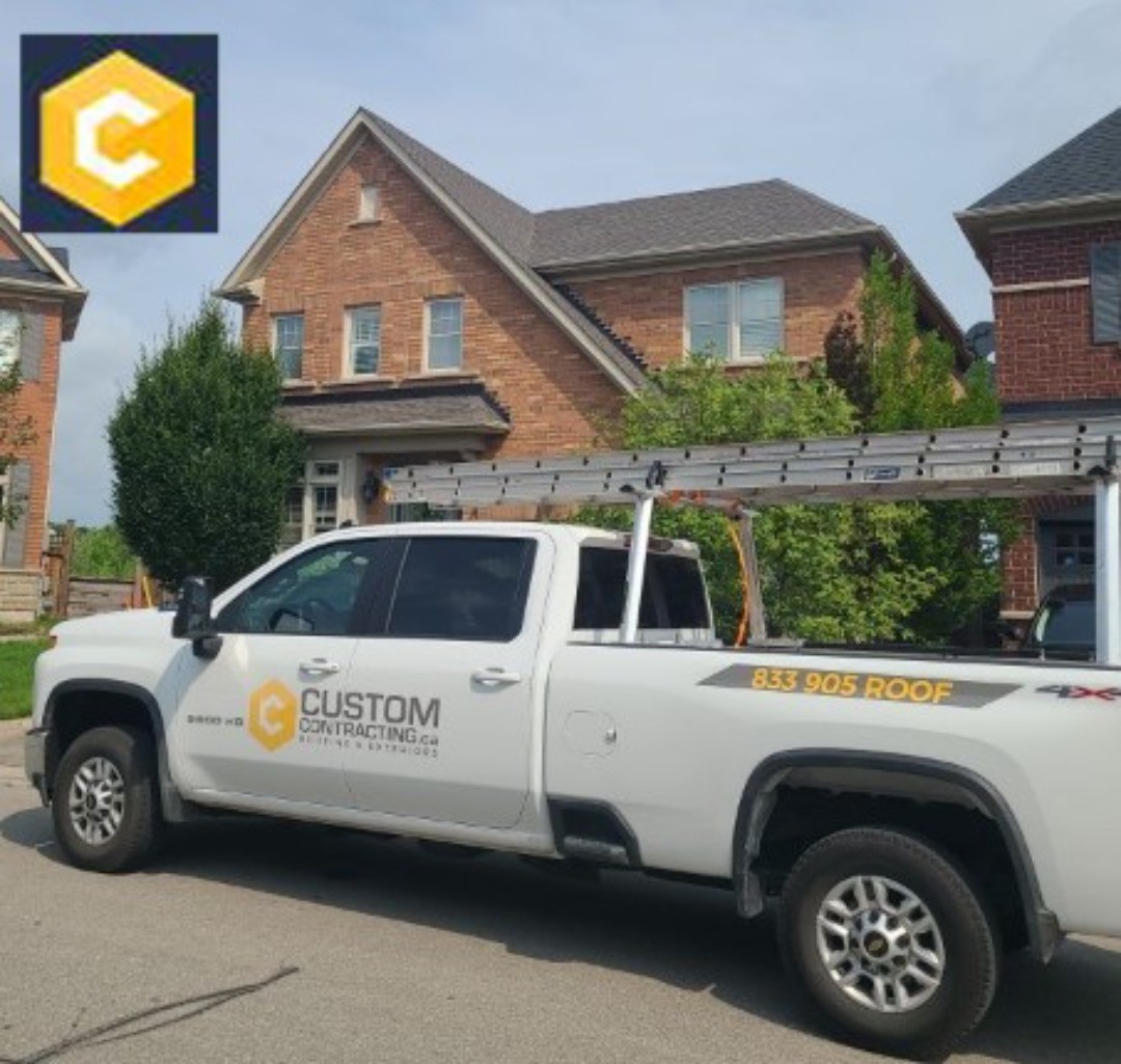 Thanks to the amazing team over at insight.graphics for our incredible truck wraps! You guys rock! #Welldone #Truckwrap #Keepinitclean #coolandcomposed #CustomContractinginc #Custommade