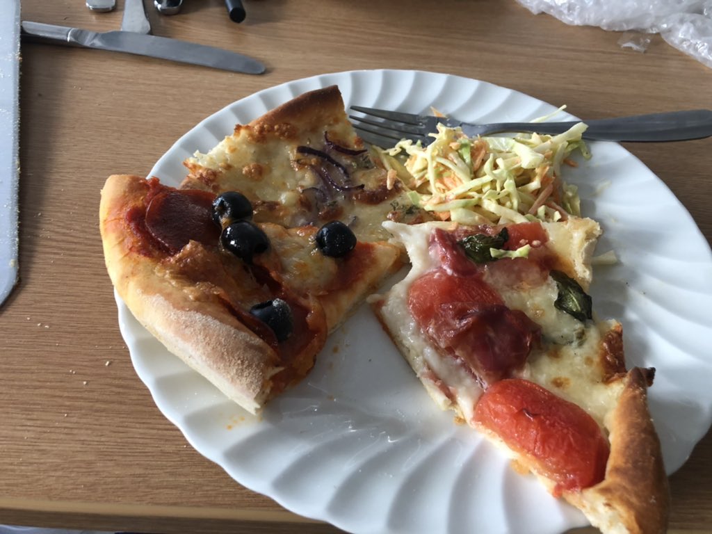 SWCHS_Computing's tweet image. End of term celebration.. @PeterPgaynord shows off his culinary skills!!
