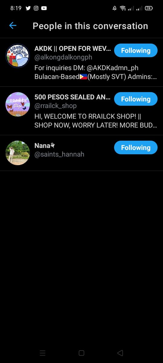 morkmel's tweet photo. @rrailck_shop @saints_hannah @alkongdalkongph #RRAILCKSHOP_GA thank you for the giveaway🥰 more blessings sa shops. sorry if every GA lng ako active 🤦‍♀️ https://t.co/lgkz7bPSyM