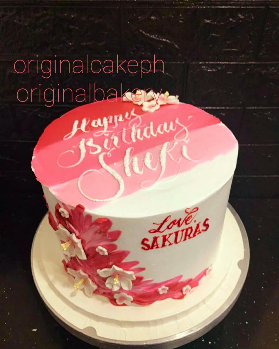 Michel1487's tweet photo. Happy Birthday #MNL48Sheki @mnl48official Thank you sa tiwala #MNL48Fandom! #originalcakeph #originalbakery #HappyBirthdaySheki #MNL48ShekiTurns21 https://t.co/LePU30LSS1