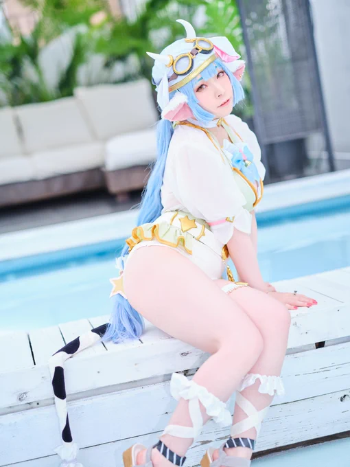 🌺コスプレ
グランブルーファンタジー
水着シャトラ🐄 