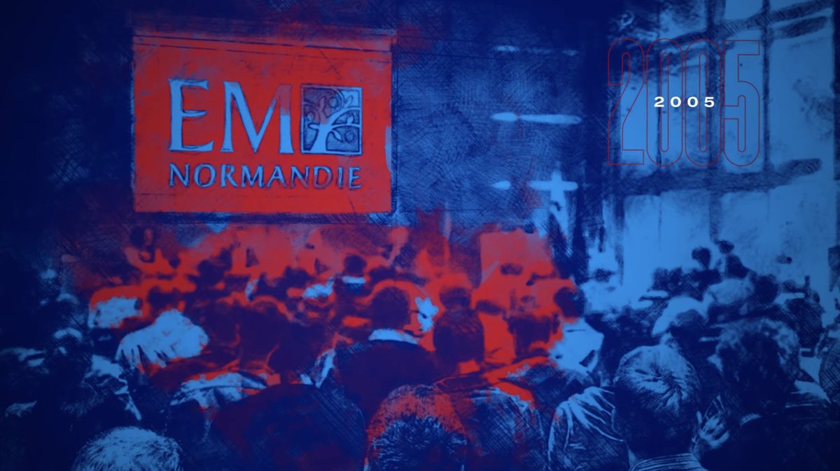 EMNormandie's tweet photo. #150ans - Découvrez l'#Histoire de l'@EMNormandie, de 1871 à 2021... Rencontre avec une #École, votre École, ancrée dans le passé et tournée vers l’avenir 🎓 #OldSchoolYoungMind ⏯ https://t.co/YIwtC3MMrT https://t.co/PCIgKskbLz