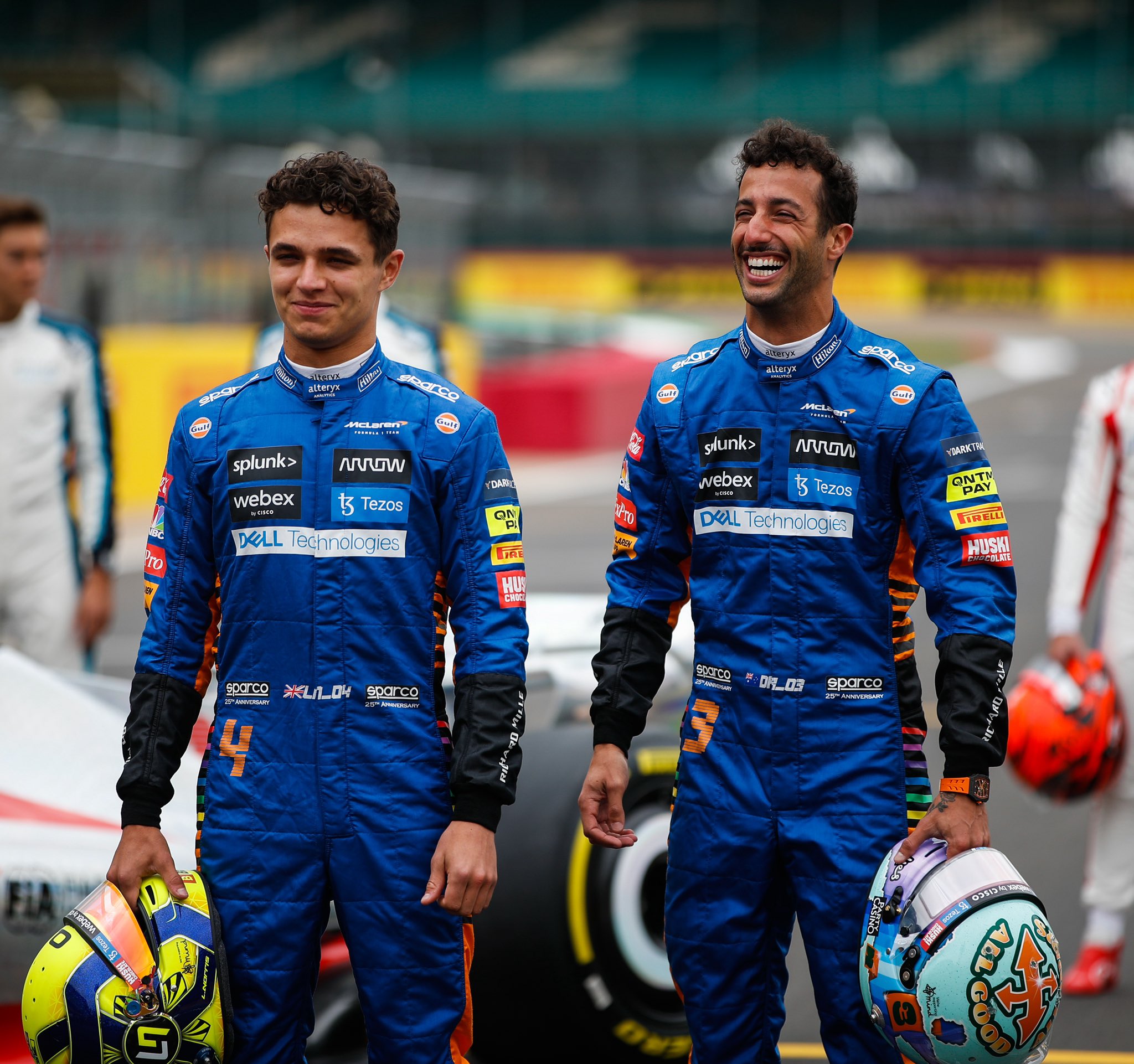 Lando Norris, Daniel Ricciardo, McLaren