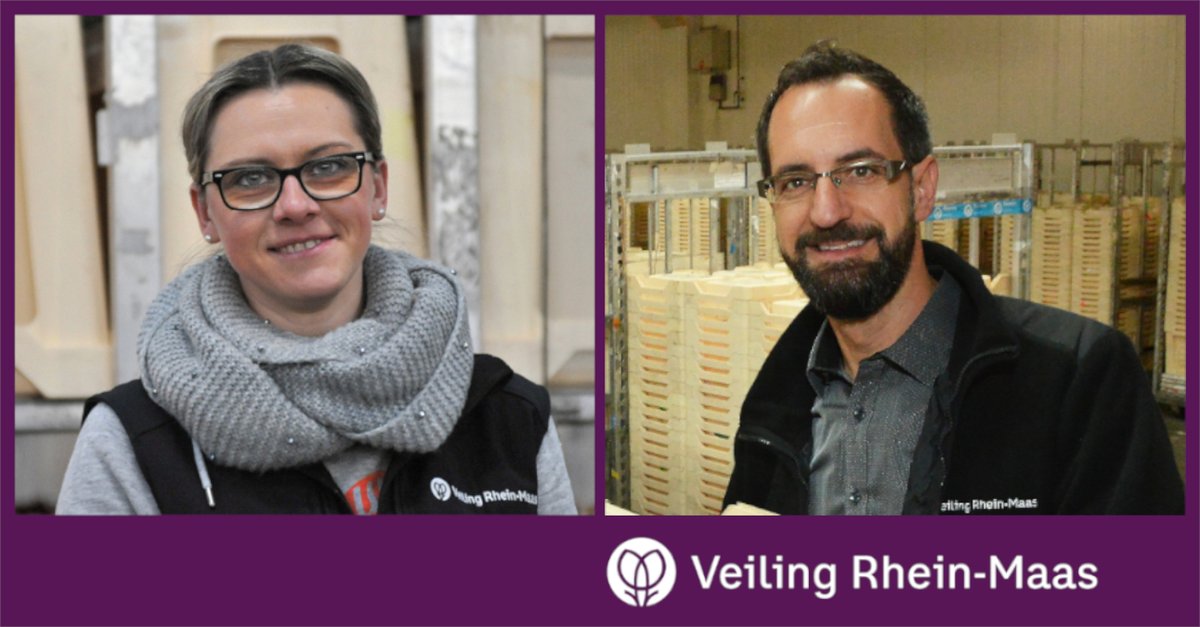 Werde Teil unseres Teams! 

Wir suchen neue Kollegen und Aushilfen (Schüler/Studenten), die in der Logistik oder bei der Verteilung von Schnittblumen oder Topfpflanzen arbeiten möchten. 

Alle Stellenanzeigen von Veiling Rhein-Maas: karriere.veilingrheinmaas.com/stellenanzeige…