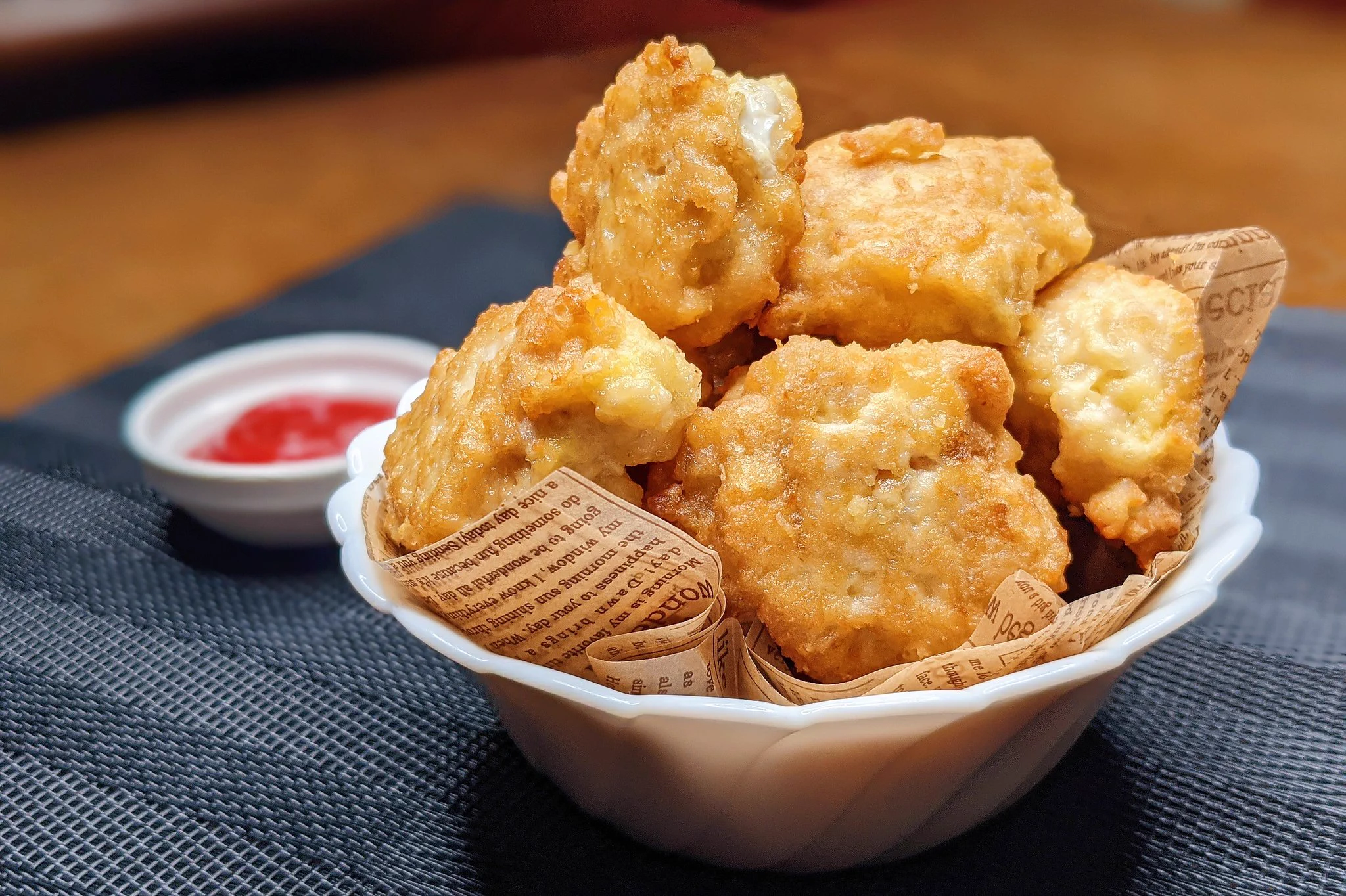 おつまみにも良さそう！絶品「チキンナゲット」レシピ！