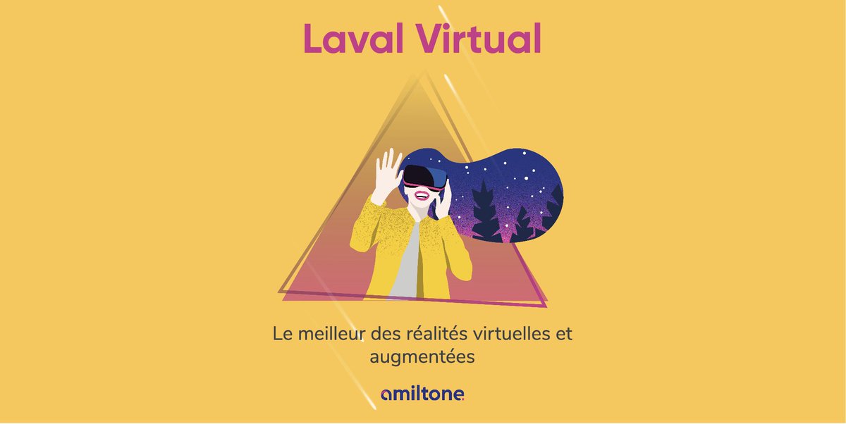 Laval Virtual, l’un des plus grands salons européen, voire mondial, dédiées aux réalités virtuelles et augmentées, s’est déroulé il y a une dizaine de jours ! 

Retrouvez de plus amples informations sur notre LinkedIn : hubs.li/H0SFhD-0

#LavalVirtual #AR #VR #Amiltone