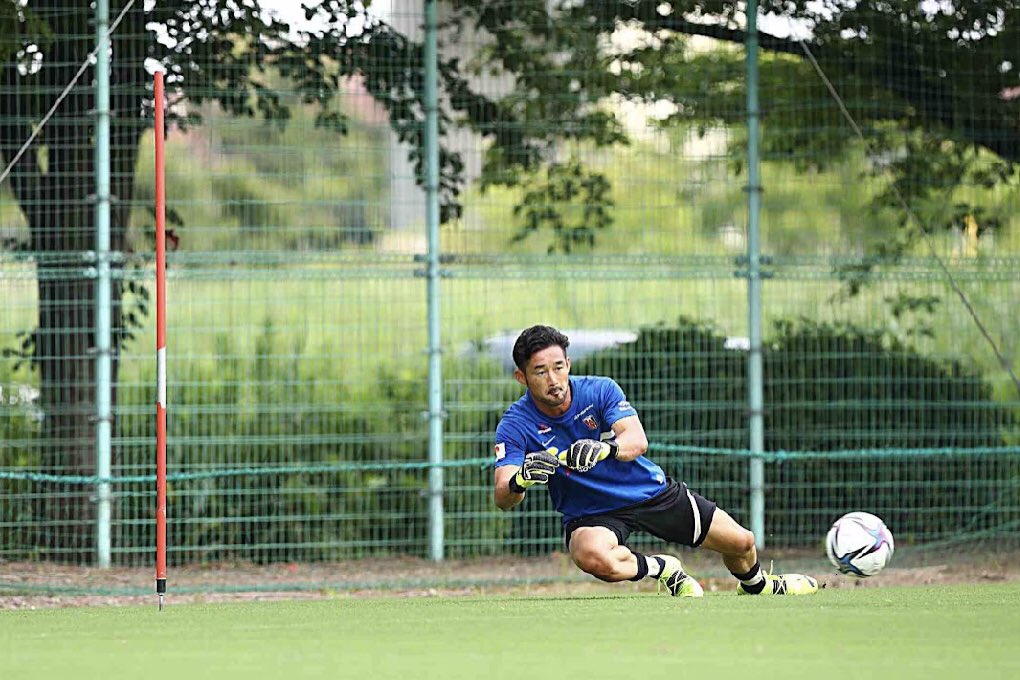 sggk12's tweet photo. 昨日から練習再開！
8月のリーグ再開に向けてパワーアップを！ https://t.co/w45LpIh9tO