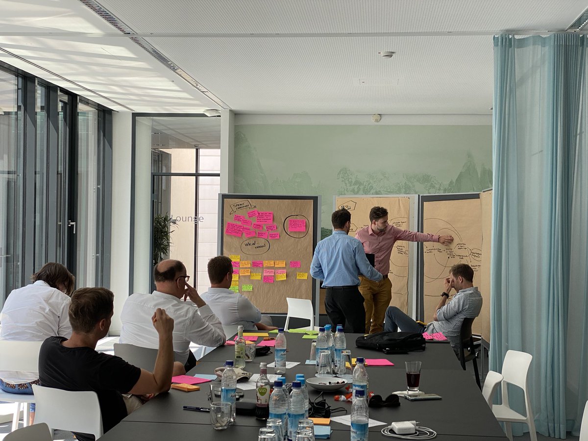 CofinproVal's tweet photo. Endlich mal wieder ein Workshop mit unserem Kunden vor Ort ❤️❤️
 #deka @Cofinpro_AG  #innovation #designsprint #cofinproclique https://t.co/Q5Zc9NPgh2