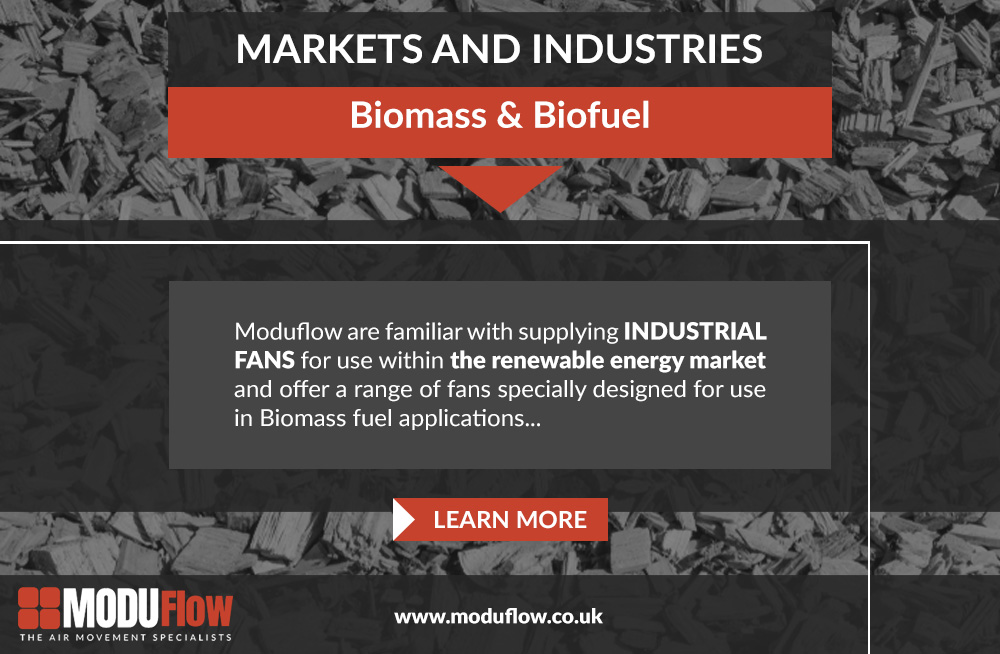 moduflow_ltd's tweet image. We supply the renewable energy market with industrial fans specially designed for use in biomass fuel applications. #renewableenergyfans #biomassfuelfans  #moduflow #industrialfans #industrialfansuk #moduflowfans #ukfanmanufacturer 

moduflow.co.uk/biomass-biofue…