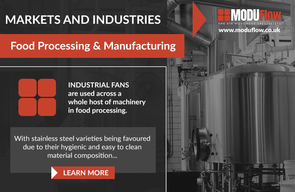 moduflow_ltd's tweet image. Stainless steel is one of the favourite fan varieties we produce for the Food Processing and Manufacturing industry. #foodprocessingfans #foodmanufacturingfans  #moduflow #industrialfans #industrialfansuk #moduflowfans #ukfanmanufacturer 

moduflow.co.uk/food-processin…