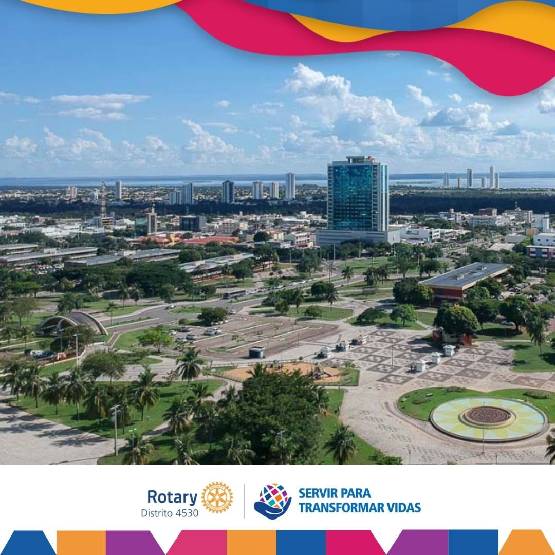 Distrito4530's tweet photo. #Palmas é a capital do Estado do #Tocantins. O #Distrito4530 engloba integralmente o estado do Tocantins, e conta com 9 #Rotary Clubs.
#servirparatransformarvidas #PessoasEmAção4530 https://t.co/qMQkaZ2Ury