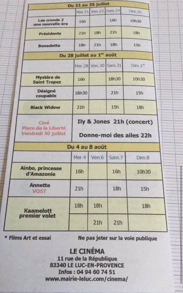 Comment vous dire que je suis au bout de ma vie ?? Vivre dans une petite ville ça craint￼ ! Je viens de me rendre compte qu’ici Kaamelott ne sortira pas avant le 4 août 😭😭 #KaamelottPremierVolet