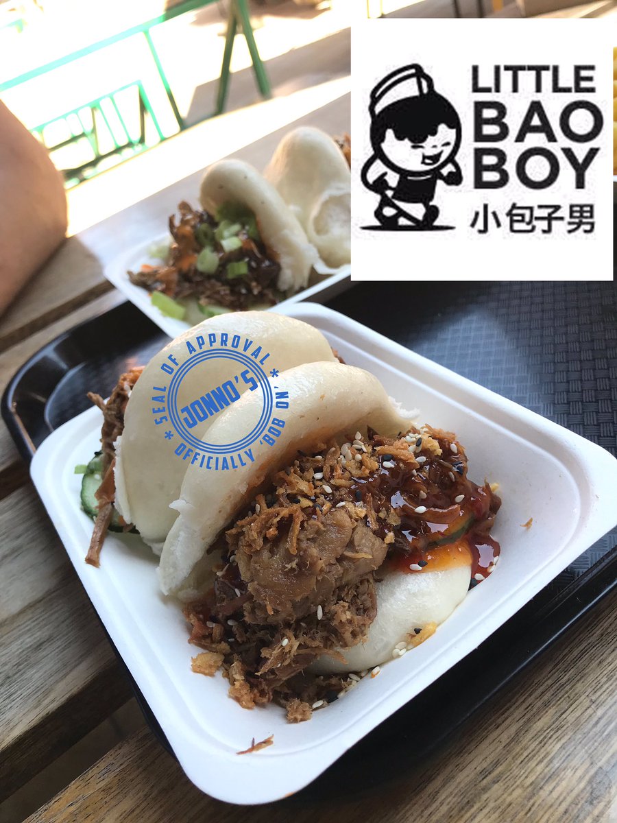Jonno Recommends - a great spot for a bite to eat <a href="/LittleBaoBoy/">Little Bao Boy</a> #Baobuns #BobOn