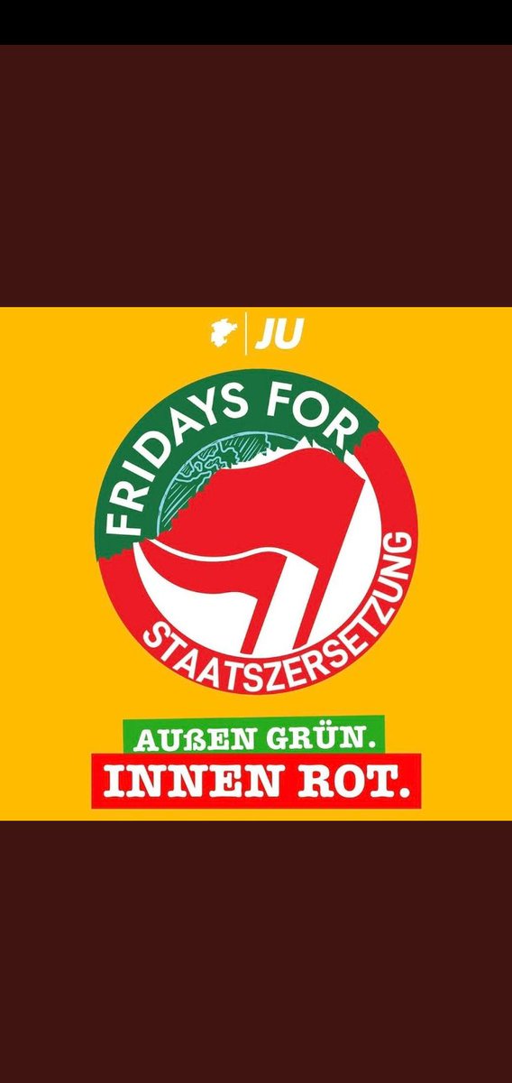 Die junge Union hat uns enttarnt 😔.
Wir schließen uns deshalb <a href="/ForErfurt/">Fridays for Future Erfurt 🌏👋💥</a> an und ändern hiermit unser Profilbild.