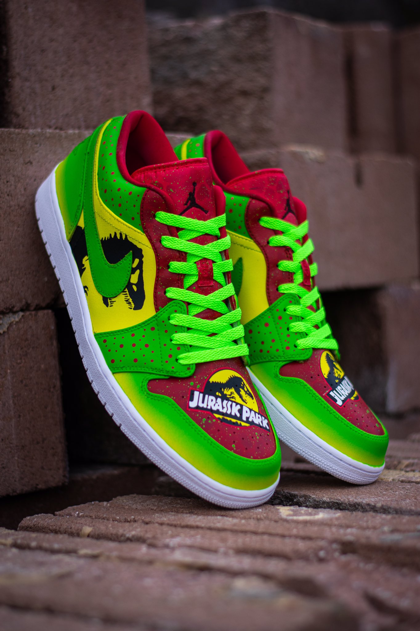 Nike sales jurassic park