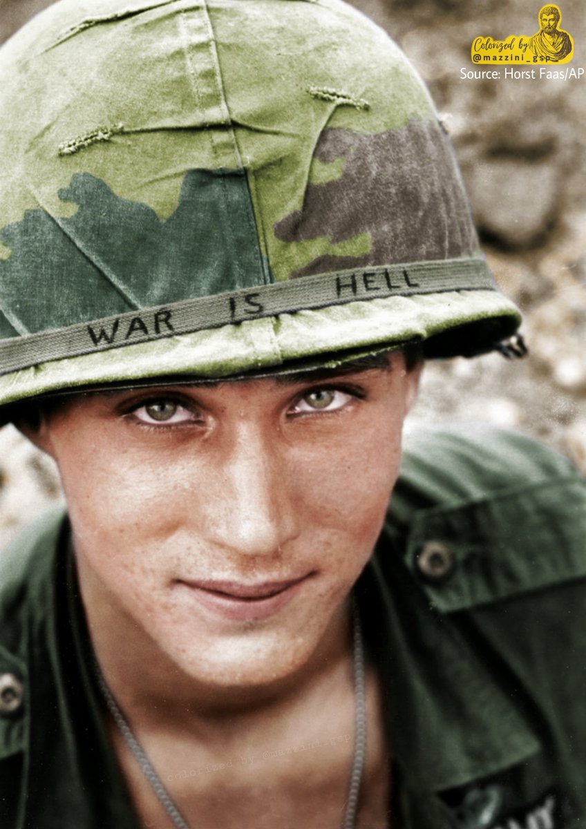 Самые знаменитые солдаты. Солдат Ларри Уэйн Чаффин. Неизвестный солдат во Вьетнаме, 1965.