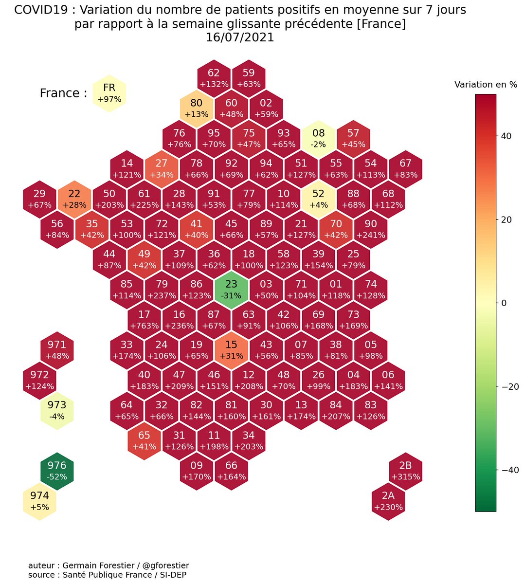 Bon, on sait maintenant dans quel département aller passer ses vacances.

LA CREUSE !