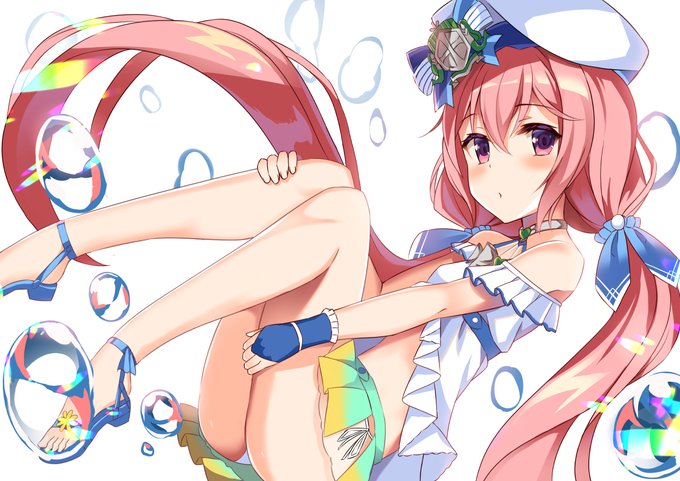 ぷっぷくぷ～!お誕生日おめでとプル子!
#ミストトレインガールズ 