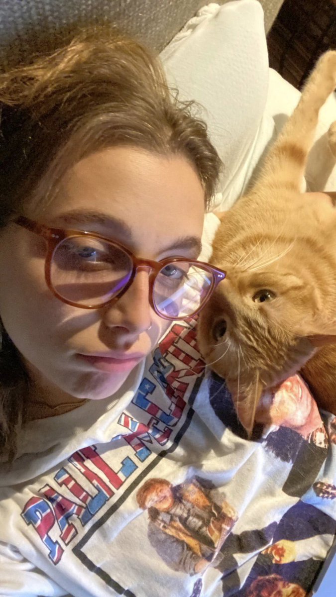 Emma via Instagram Stories.