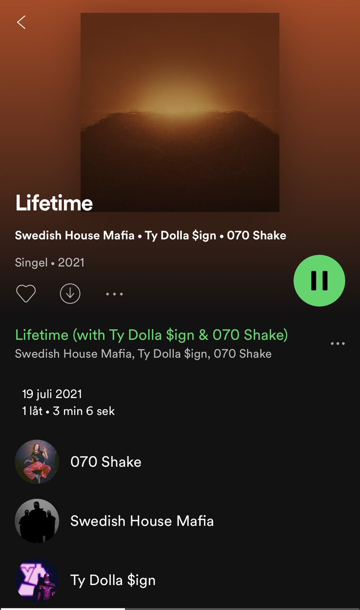 I’m very happy with how the song turned out and really glad to see it being presented so well visually too. Love to all involved @swedishhousemafia 

youtu.be/t0RwGmzFCdA

❤️

// Written&amp;Produced