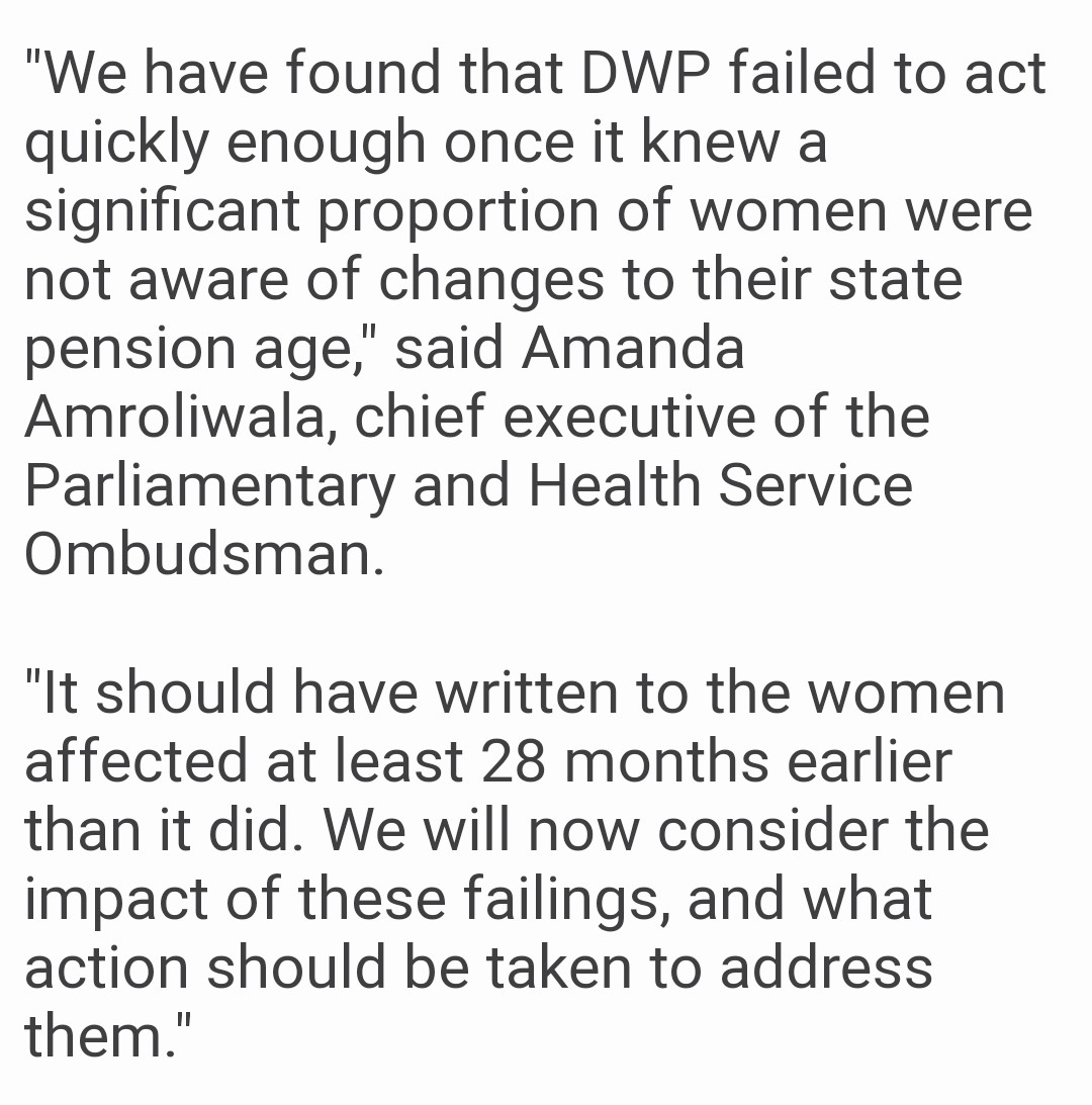 The DWP should have written to me 28 months earlier? Earlier than what? How can you write to someone 28 months earlier than not at all? #waspi #backto60 #StatePension #wepaidinyoupayout #50sWomen #pensionsombudsman