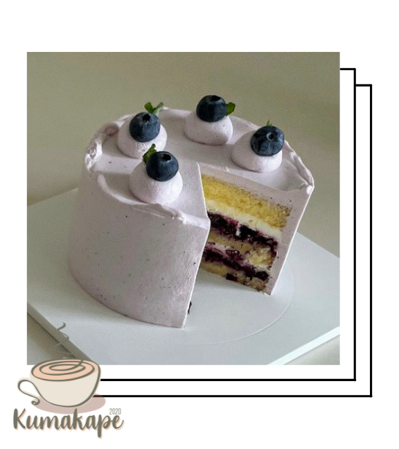 KumakapeS's tweet photo. ⠀    
⠀ ⠀⠀ ⠀     WE ARE NOW OPEN!

⠀ ⠀⠀ ⠀     🍰 Our cake slice of the day: 
                 Blueberry Yogurt cake
                 Order at: https://t.co/Sdds2QUYz8
⠀  ⠀ https://t.co/RJtPkPlUEa