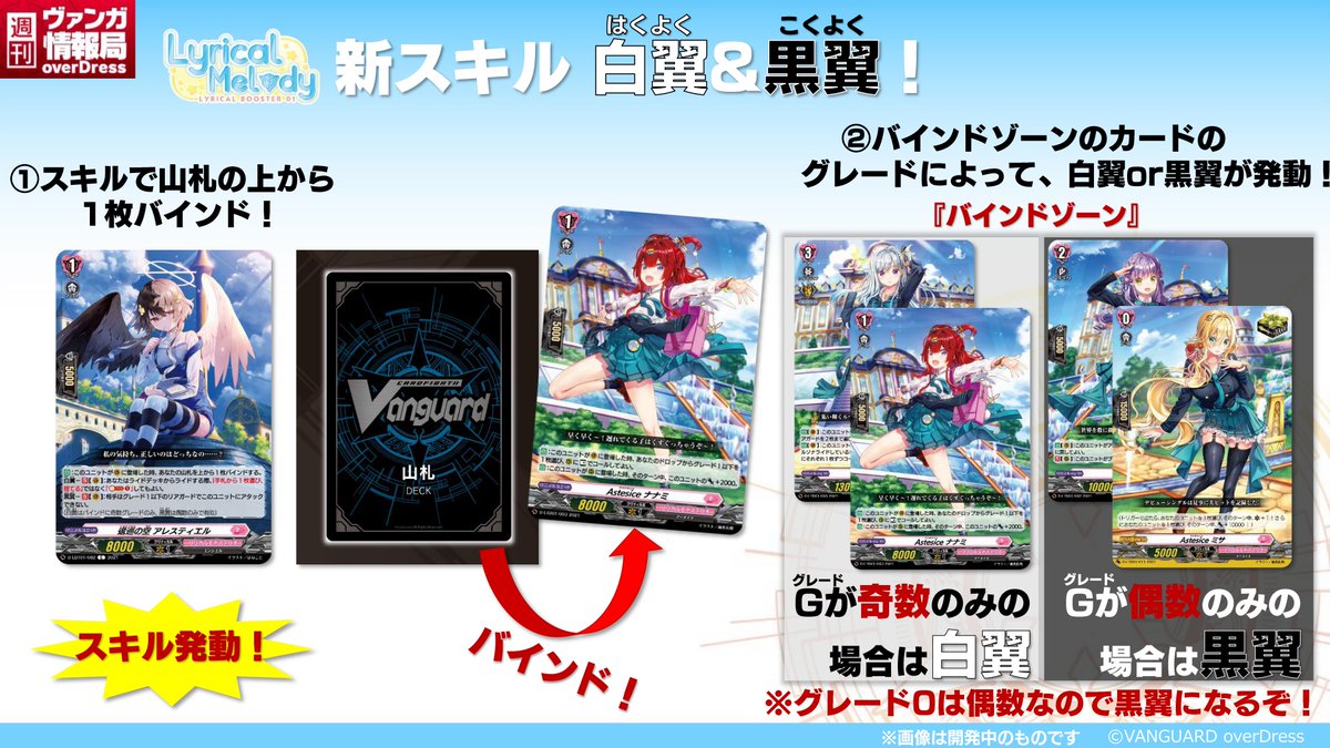 LSR ヴァンガード 双翼の大天使 アレスティエル 4枚セット 楽しく闘う