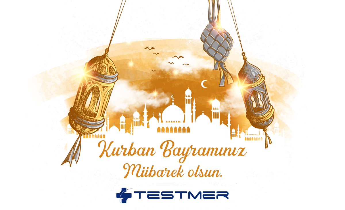 Sevdiklerinizle birlikte nice mutlu bayramlar dileriz! Kurban bayramınız mübarek olsun! #KurbanBayramı #İyiBayramlar #HayırlıBayramlar