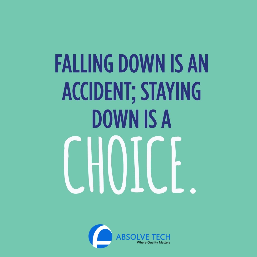 AbsolveTech's tweet image. Success is not final, failure is not fatal: it is the courage to continue that counts.

Reach out to us at absolvetech.com

#inspirationalquotes #motivationalquotes #inspiration #motivation #quotes #quoteoftheday #love #life #success #quote #positivevibes #believe