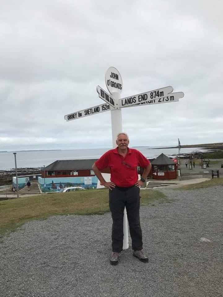Congratulations to Chris Taylor of Dale Abbey in Erewash Lodge 5603 #LongEaton #Derbyshire 

He has just completed 874 miles raising funds for our 2025 Charity Festival 

👏👏👏

justgiving.com/fundraising/Ch…