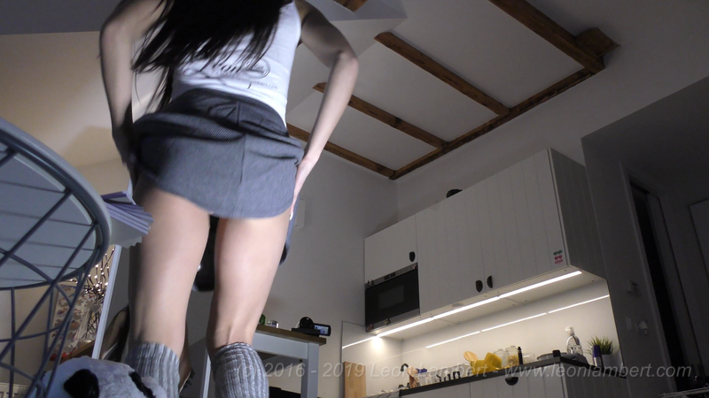 Panties upskirt bathroom classic