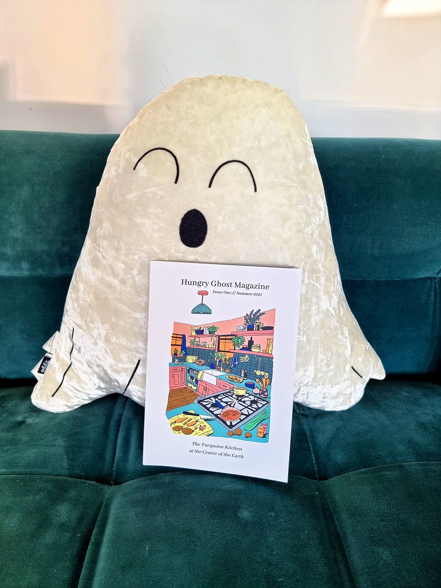 HungryGhostMag's tweet photo. Our inaugural issue will be available for preorder TOMORROW (21.07.21) at 12pm BST!! We can't wait to share it with you!

����👻✨🌿 https://t.co/XrFxuxP6VM