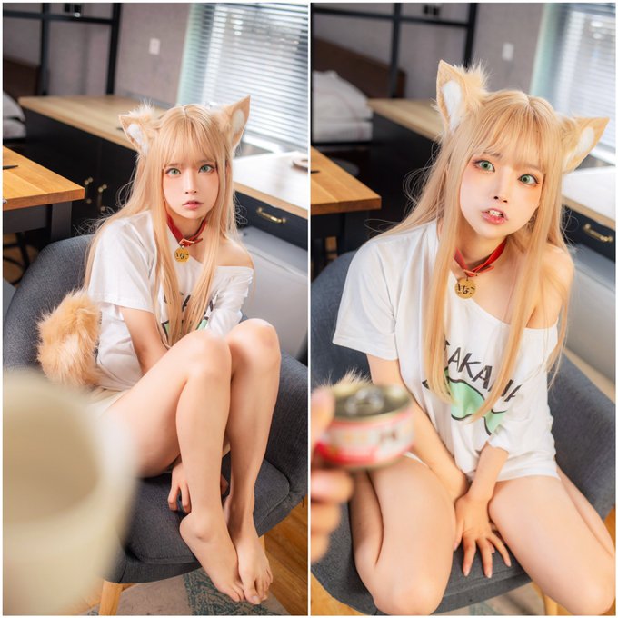 Twitterのコスプレ画像18