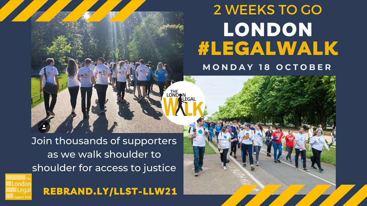 London Legal Support Trust tweet media