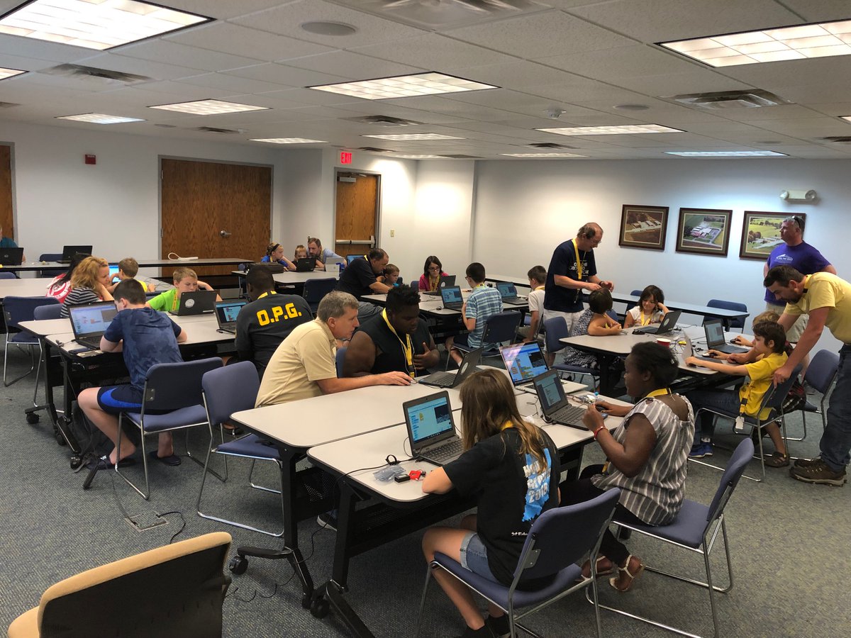 IdeaCoopIndiana's tweet photo. It's time for the July CoderDojo! Join us online July 25 from 1:00 pm - 2:00 pm. The class is free, but you must register at: https://t.co/kbcSAnQUMV  Learn more about the CoderDojo class at https://t.co/UfNSZhpUc7 and click on the 'classes' tab. #coderdojo #ninestarconnect https://t.co/BACnyw0eD5