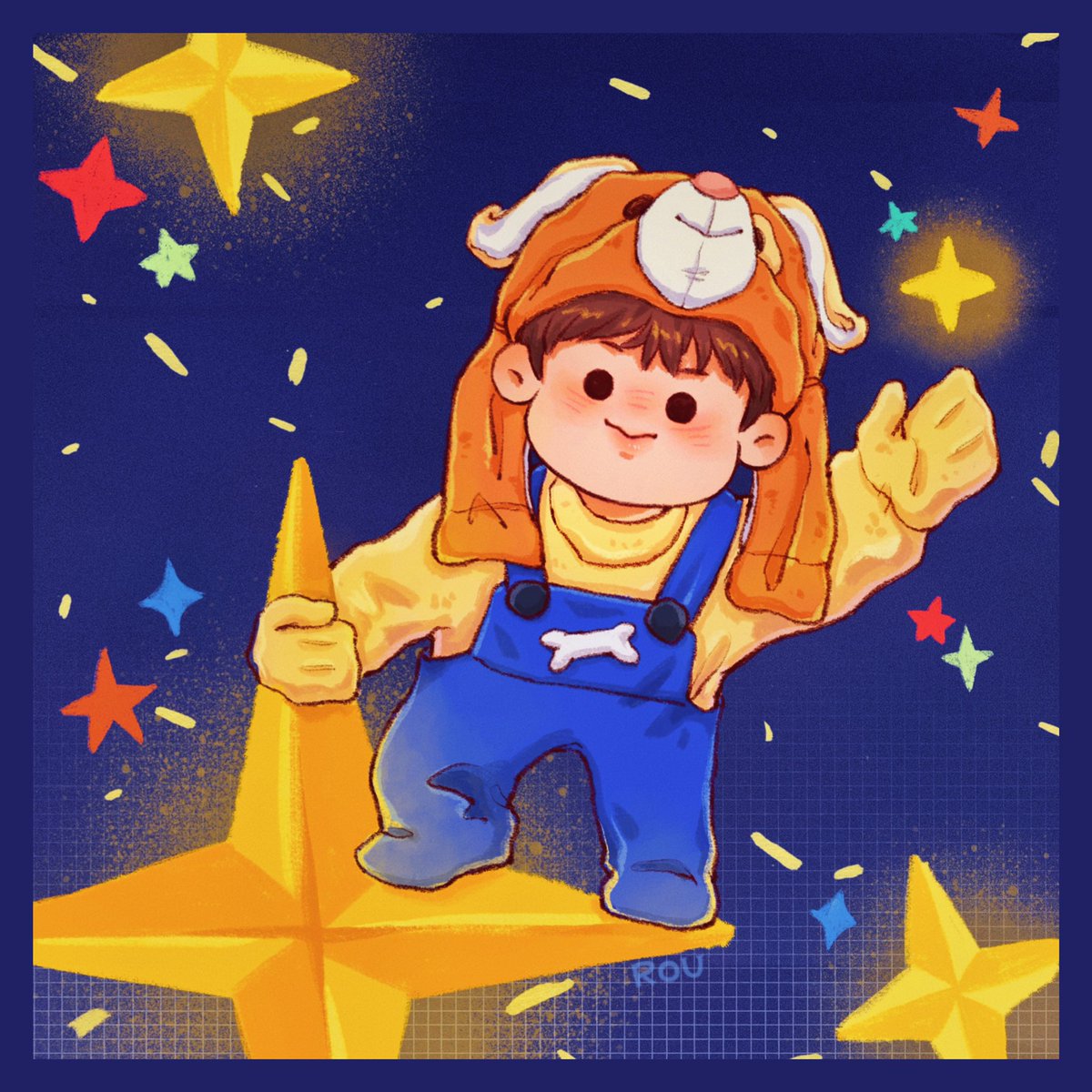 RROOUU_rou's tweet photo. 강아지가 제일 귀여워요🥺🥰🥰🥰 #FANART #pyojihoon https://t.co/CIi1BDMK6R