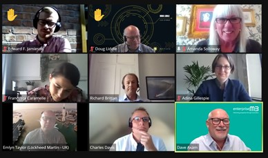 Brilliant to have joined the LEP Space Roundtable yesterday hosted by <a href="/enterprisem3/">Enterprise M3</a>, where we had a great discussion about how we can work together to accelerate growth of the UK space sector