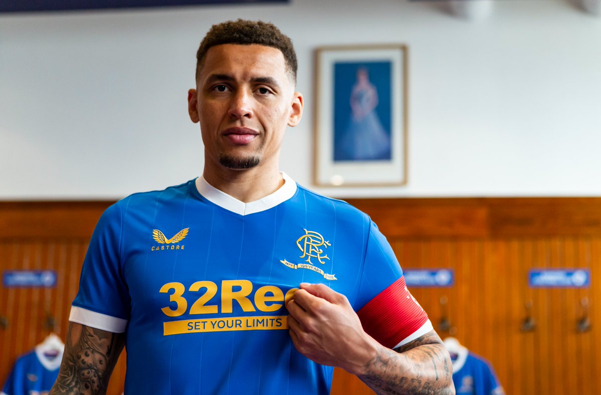 RangersFC's tweet photo. Captain 💙 https://t.co/OqK3QUaLwr