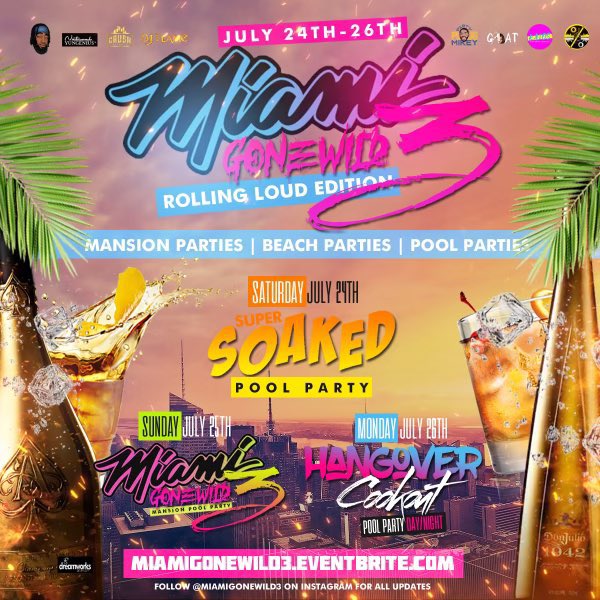 party_plug_tv's tweet photo. We Have the hottest Rolling Loud After Parties! Yacht and Mansions Parties all weekend! Stay Tuned 📺 @MiamiGoneWILD3 

#MiamiGoneWild3 #RollingLoudMiami #MiamiRollingLoud #OrangeCrushMiami #MiamiOrangeCrush #PartyPlugMikey #PlugNotARapper

https://t.co/vscMyLS6Ic https://t.co/3zvKLdWq7V