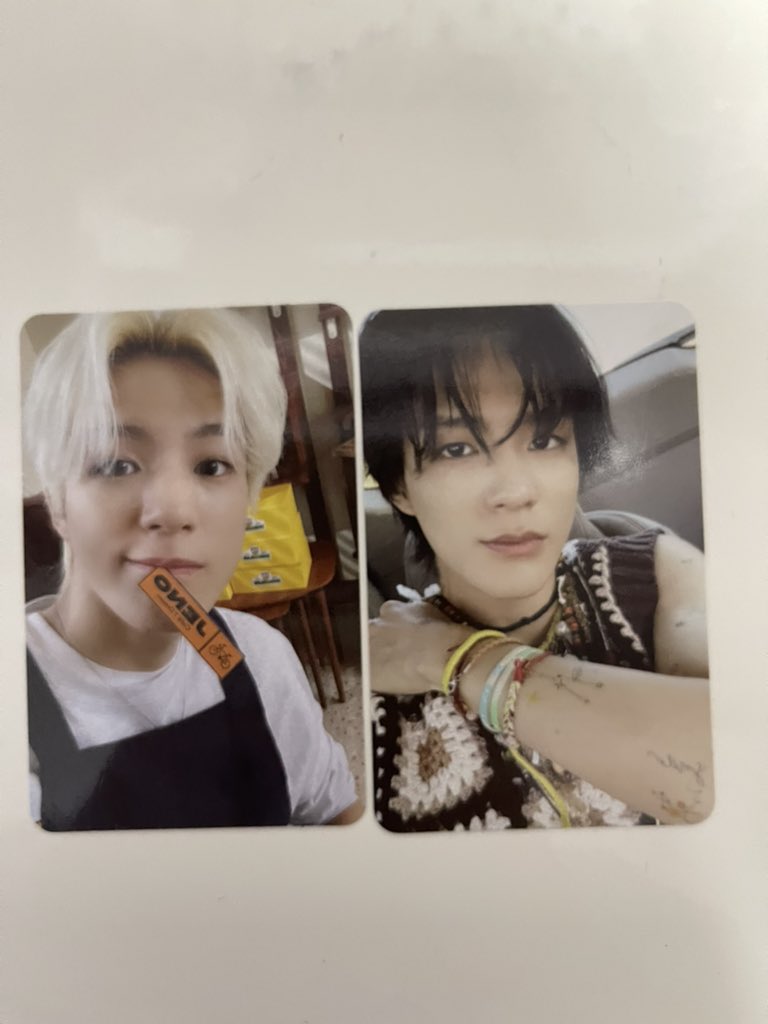 babetaeyonglee's tweet photo. แจกการ์ดเจโน่ 2 ใบ 2 คน
รีทวิต เฉพาะฟลว. 
สุ่ม 25/07 https://t.co/IVBWj5NoyS