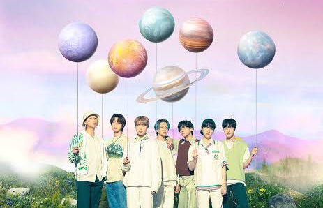 Jeongguklogy's tweet photo. BTS usó el signo del infinito, el concierto Sowoozoo, también el concierto tenía planetas. Ahora Coldplay en su álbum usó el concepto del universo junto con los planetas. el álbum de Coldplay se llama Music of the Spheres también es MOTS. https://t.co/CTJ1CQWoqC
