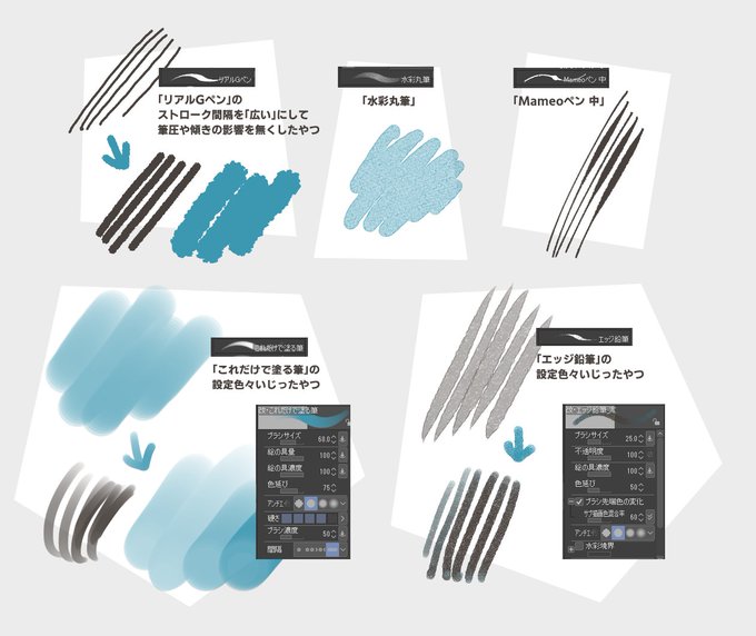 リアルgペンのTwitterイラスト検索結果。