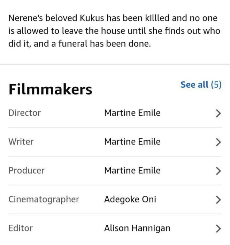 jonmarincreates's tweet photo. Congratulations to CDP intern Alison! I’ve been connecting this aspiring film maker with film related work experiences. She received her first @IMDb film credit. Thank you to director @MartineEmile for working with Alison. I value your partnership with the CDP. https://t.co/Qs10b0OpMB