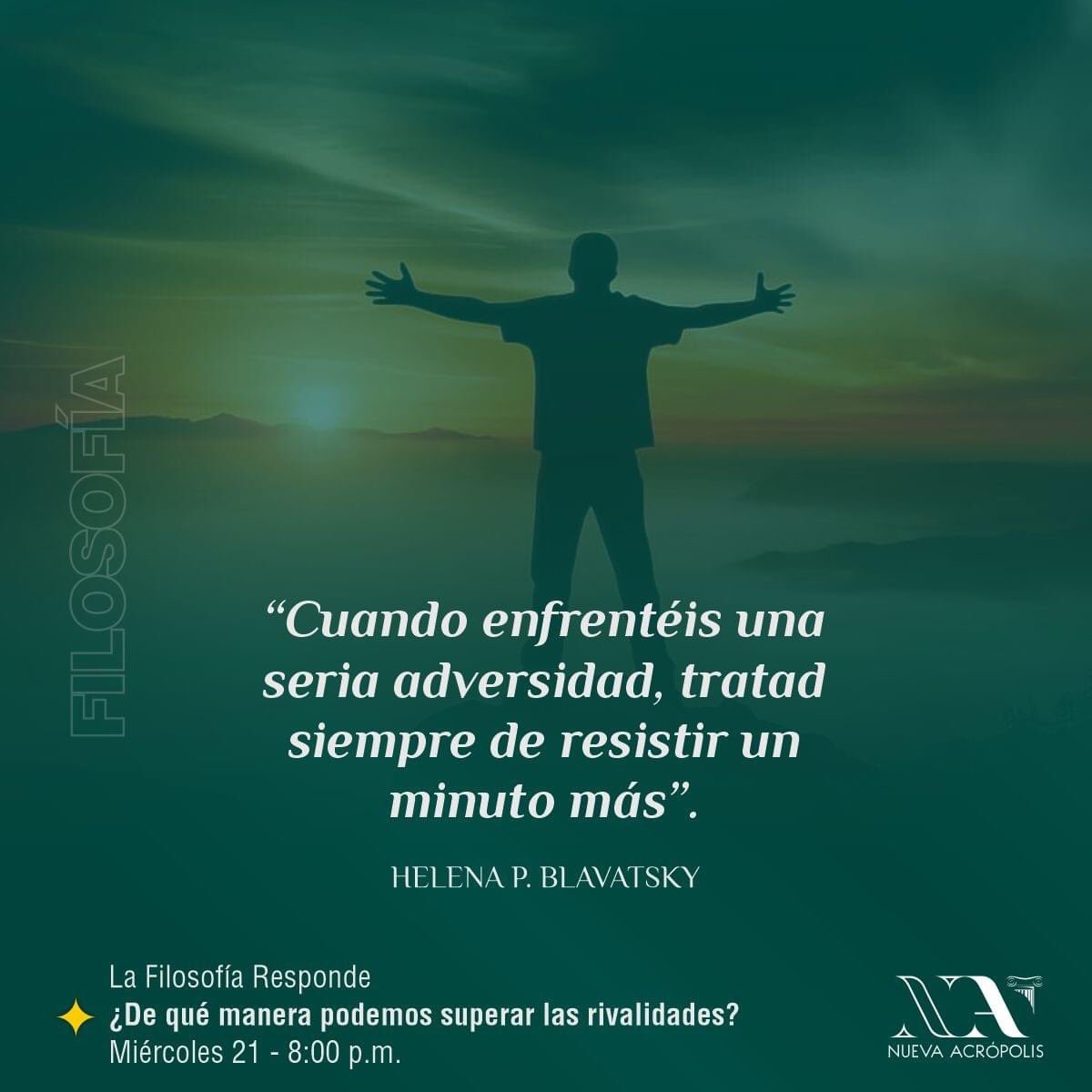 AcropolisCaj's tweet photo. ☀️ ¡Feliz martes!

Hoy compartimos contigo esta frase. Que tengas un buen día. 😄 https://t.co/EO0NBZA5VU