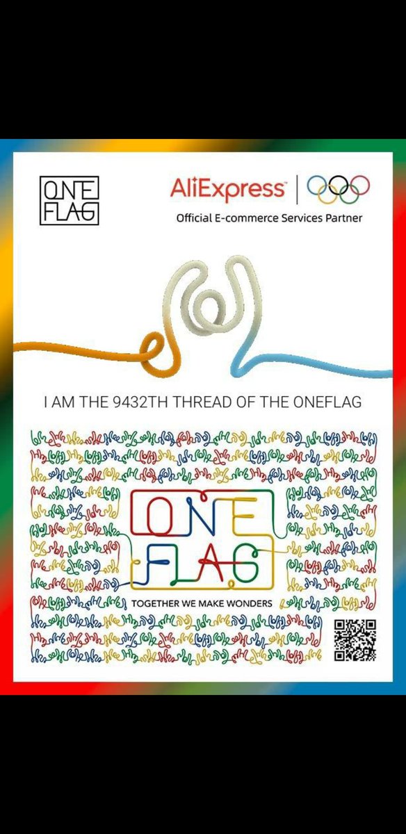 <a href="/AlizeLim/">Alizé Lim</a> génial ! Moi aussi je veux rassembler les soutiens à l’équipe de France Olympique!Chaque soutien #OneFlag publié sur 
oneflag.aliexpress.com participera à la création d’un drapeau géant présenté le 8août. Je passe le relai à @virginie_dedieu <a href="/AliExpressFr/">AliExpress France</a> 
#partenariat