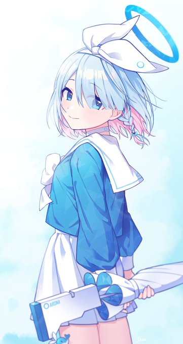 アロナ #ブルアカ #ブルーアーカイブ 