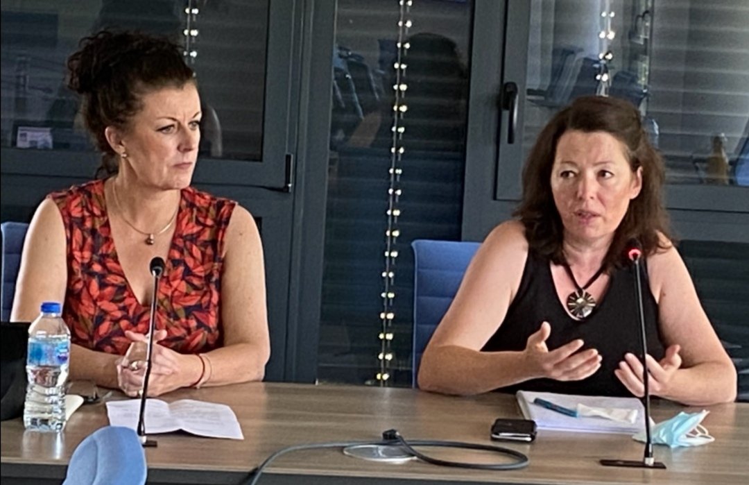 FFBNleAQUITAINE's tweet photo. Commission économique sous la présidence de Delphine Gros, à cette occasion Isabelle Bachelier @eulerhermesFR est venue échanger avec les membres #assurancecredit #tresorerie #relance https://t.co/AUvyxahzUB