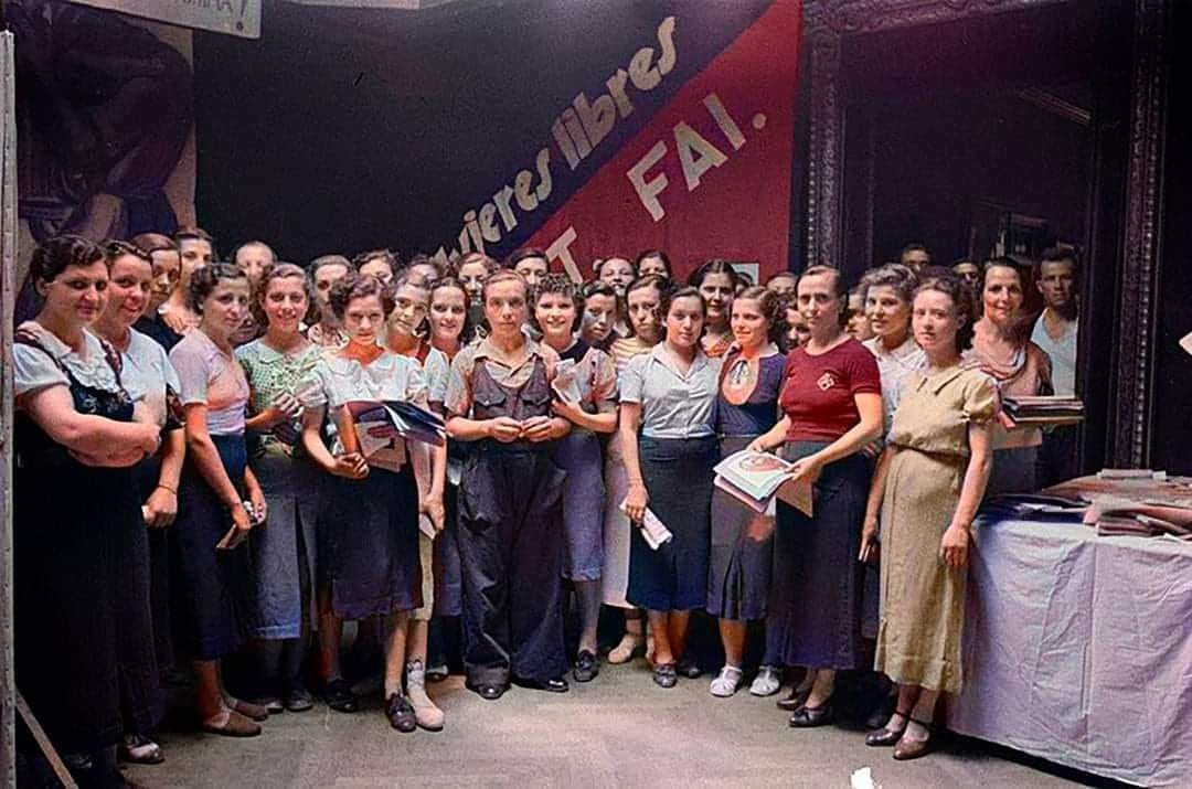 Mujeres Libres: La lucha de todos los tiempos. <a href="/AIT_Espana/">AIT España</a>